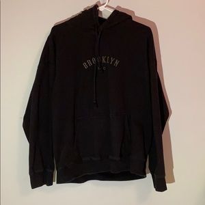 Black Brandy Melville “Brooklyn” Hoodie